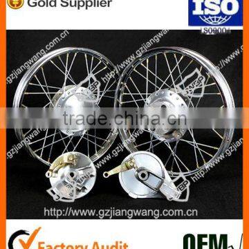 Popular Llanta De Acero Para Motocicleta WY125 photo-4