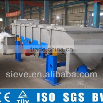 Hot sale linear vibrating screen for Silicon carbide