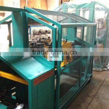 3 Strand Polypropylene Rope Making Machine for Security and Military Nets Use photo-6