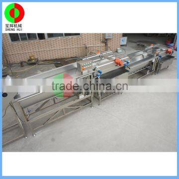 New Developed Vortex Air Bubble Ozone Fruit and Vegetable Washing Production Line photo-4