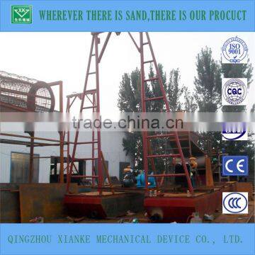 Iron Powder Mining Vessel/bucket Chain Dredger With Magnetic Separator photo-4