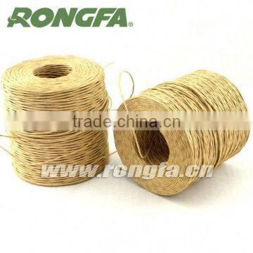 Good Price Biodegradable Natural Color Paper Twisted Rope photo-3