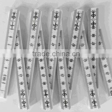 plastic folding ruler