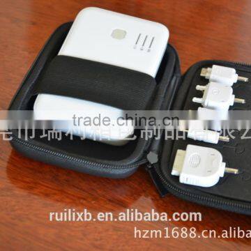 Multi-function eva case for earphone battery package case tool case