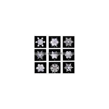 Snowflakes - window stickers