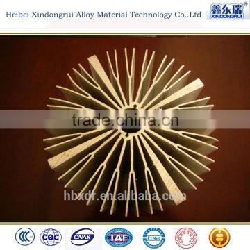 Aluminium extrusion heat sink-Alu 6063-T5 CNC machined