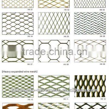 medium expended wire mesh