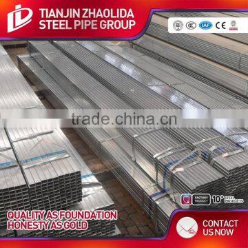 JIS G3446 Square Galvanized Steel Pipe Allibaba.com With High Quality photo-6