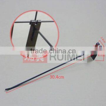 High Quality Black Color Gridwall Hooks For Grid Panel Display photo-3