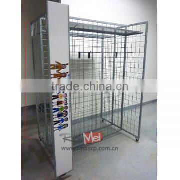 Supermarket Mobile 100 Pair Shoe Rack photo-3