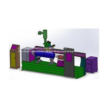 LPG Tank MIG Automatic Welding Machinery