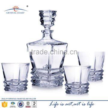 high quality bulk glass wine decanter wholesale,unique glass wine decanter set