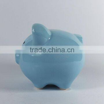 Resin Cute Painting Pig Money Bank photo-4