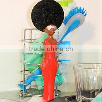 Plastic Scouring Sponge