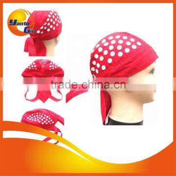 Cheap Red Bandana Hat head scraf