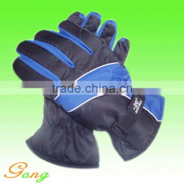 100% Pplyester Taslon Ski Gloves