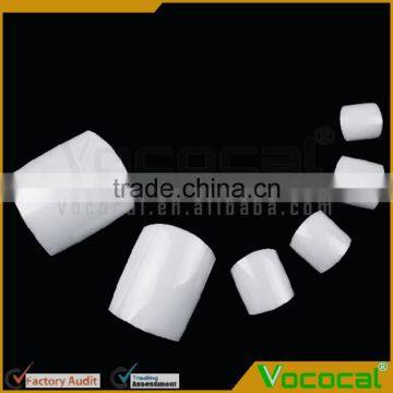 500 PCS Women Ladies Home Salon ABS Artificial False Toenails Toe Nail Art Tips Decoration photo-2