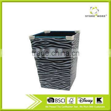 Store More Home Indoor Waste Paper Basket Trash Can photo-6