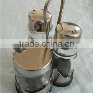 Eco-Friendly Feature LFBG Stainless Steel+ABS Oil and Vinegar Cruet Set photo-5