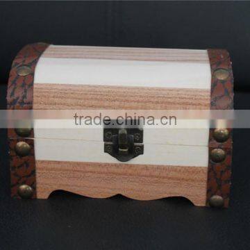 Handmade Hot Selling Antique Wood Jewelry Box With Handle photo-2