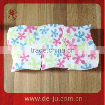 Provide Colorful Nano Kitchen Cleaning Sponge Hotsale Shape Printing Magic Sponge photo-4