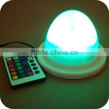 waterpoof IP68 remote control led furniture light parts led light fixtures