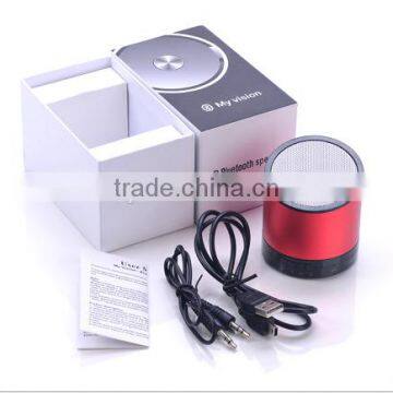 Fashion Bluetooth Speaker Portable Wireless Mini Bluetooth Speaker My Vision Good For Promotion Gifts photo-3