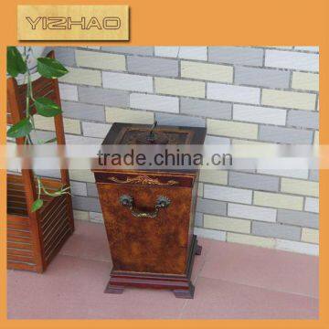 luxury classical new design trash bin