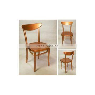 Golden Aluminum Wedding Chair LQ-FC200