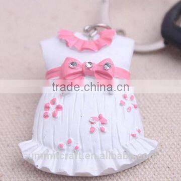 Resin Baby Clothes Shaped Keychain Baby Shower Party Favors photo-4