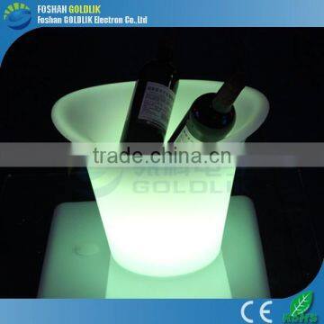 Bar Theme Beer Barrel Cooler With RGB Light Colorful Changing photo-4