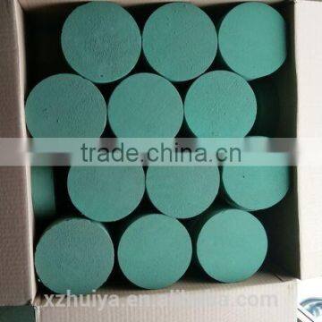 Green Round Cyclinder Shape Floral Foam Plate for Round Flower Box for Valentine's Day photo-3