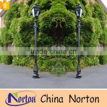 Outdoor decorative metal old lamp post for sale NTILP-015Y