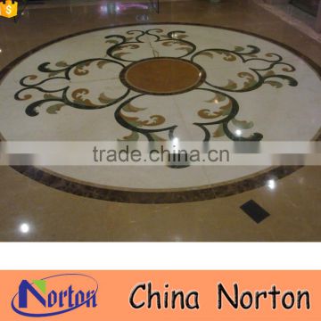 Mosaic pattern marble medallion table top NTMS-MM023A