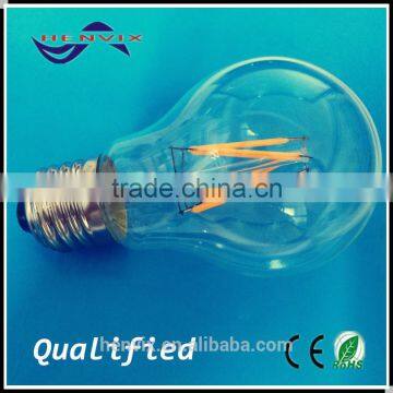 led rotating bulb, 6w led filament bulb