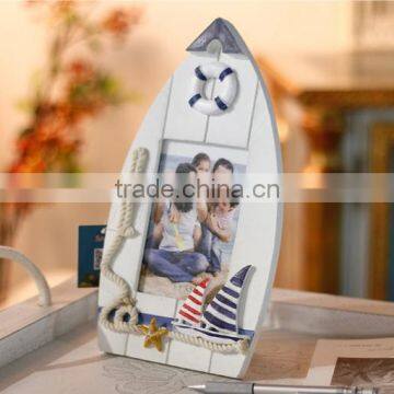 Marine series of children's creative photo frame furnishing articles, Mediterranean style decoration