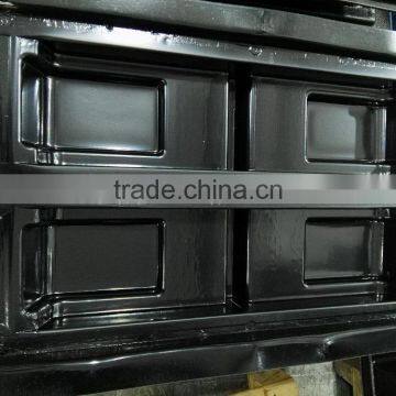 OEM Thick ABS Vacuum Forming Plastic Tray for Machinery