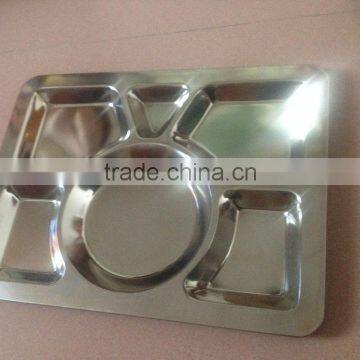 Stainless Steel Snack Tray
