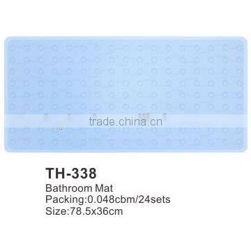 bathroom PVC plastic non-slip mat