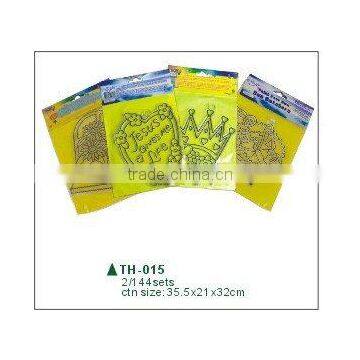 plastic drawing board