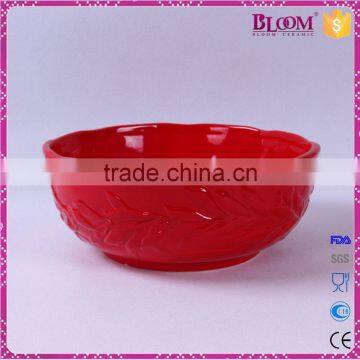 Wedding Gift Tableware for Glazed Ceramic Soup Bowl photo-3