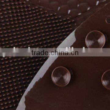 Football Shaped PVC Anti Slip Bath Mat Massage Pad/bathroom Mat photo-2