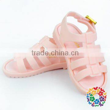 Baby Girls Pink Summer Soft Sole Shoes Adjustable High Quality Beach Sandal photo-2
