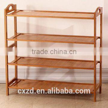 Simple Design Cheap Wooden Shoe Rack photo-2