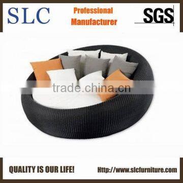 2.8MM Round Rattan Daybed (SC-FT013)