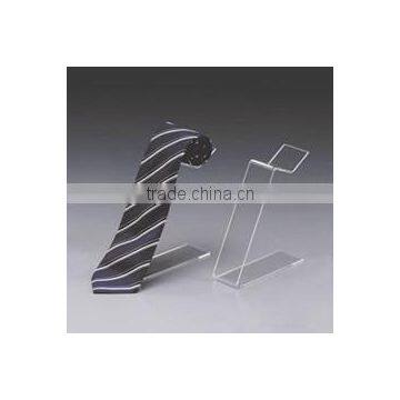 Hot Sale!wholesale Acrylic Lucite Tie Display Racks With Dividers, Acrylic Bow Tie Display Base With Compartments photo-3