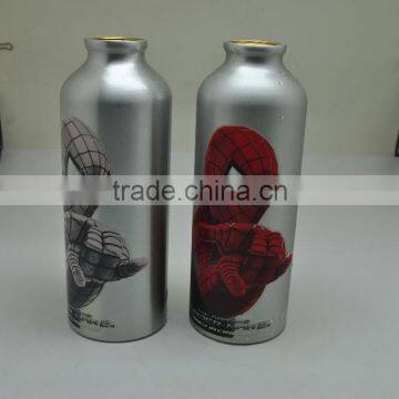 Cool Magic Aliminum Water Bottle For New Film Launch Advertising