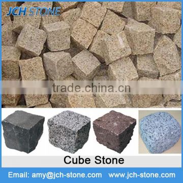 New design cube stone granite stone