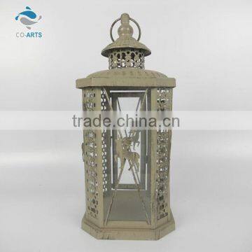 Hot selling stainless steel outdoor lantern candle holders