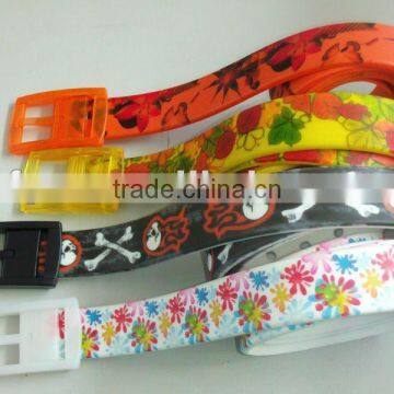 Cool Design Best Simple Silicone Belts With Many Color Design Style photo-2